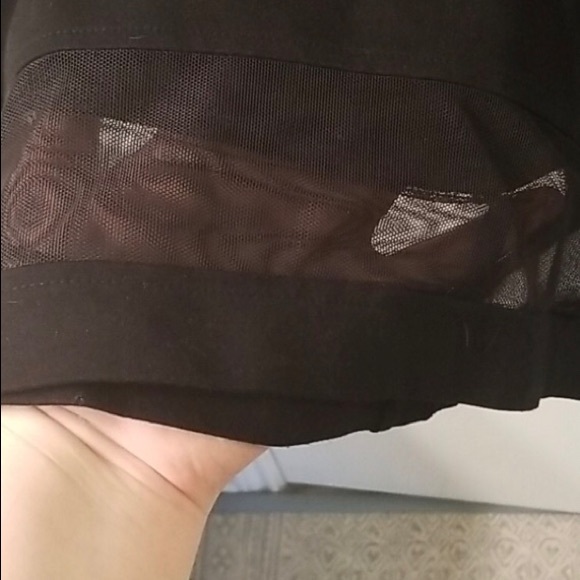 Lane Bryant dress with mesh hem - Picture 3 of 10